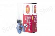 Бензокран RX-125 (c отстойником) гайка 22 x M16 с кранчиком