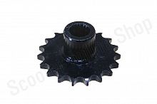 Звезда ведомая  ATV  428-19T  шлицы втулка d-20, L-48  "JPX"