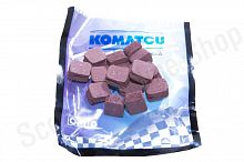 Сухари сцепления F50/F80  прямоугольные "Komatcu"  комплект