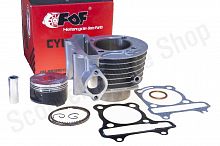 Цилиндро-поршневая группа 157QMJ d-57.4 (поршень с тефлоновым покрытием)