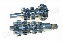 Коробка передач в сборе ZS165FMM  L1-169  L2-158  BSE  