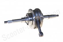 Вал коленчатый в сборе 4Т 162QMK (GY6)