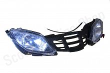 Пластик передних фар в сборе  ATV200 Thunder LUX L-700