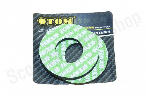 Донаты на грипсы OTOM 55x25x5 зеленые Донаты на грипсы OTOM 55x25x5 зеленые