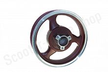 Диск задний 4T Flash 150 12х3.50 19T  диск. торм.  красный