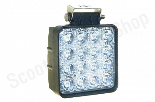 Светодиодная фара FR16А-48W spot дальний свет фото фотография изображение картинка