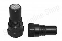 Обманка датчика кислорода прямая с металлическим мини-катализа Евро5 Transmaster 00080