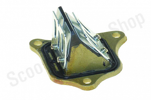 Лепестковый клапан Honda DIO AF34/35 (3 болта) "ZUNA" фото фотография изображение картинка Лепестковый клапан Honda DIO AF34/35 (3 болта) "ZUNA" фото фотография изображение картинка