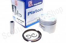 Поршень в сборе Honda Dio AF62  1рем. +0,25  d-37,8мм See