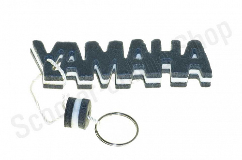 Брелок каучук   (серо-белый)   YAMAHA   "AS" фото фотография изображение картинка