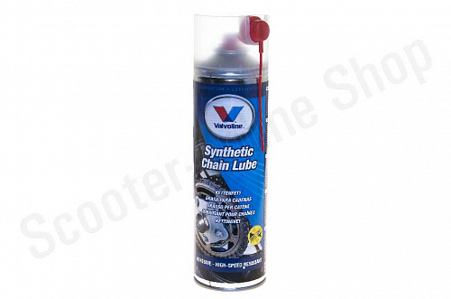 Смазка цепи Valvoline VAL SYNTHETIC CHAIN LUBE 500мл фото фотография изображение картинка
