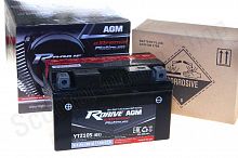 Аккумулятор RDRIVE RDRIVE-YTZ10S-BS 12В 8,6Ач 170CCA 151x87x94 мм Прямая (+-)