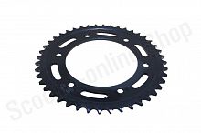 Звезда трансмиссии задняя  520-44T  6x77-154, d-125, D-229  "SDTW"  (NSR125)