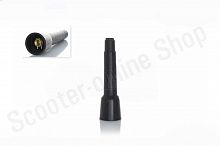 Колпак свечи  ретро  прямой, текстолитовый  (черный)