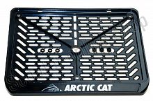 Рамка для номера квадро "ARCTIC CAT"