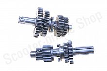 Коробка передач в сборе  139FMB, 147FMD, 152FMH, 154FMI  d-14 