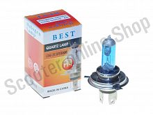 Лампа H4 12V 35W/35W (супер белый) "BEST" №97