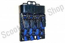 Стропы универсальные для крепления багажа  комплект 4шт