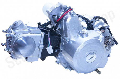 Двигатель в сборе 139FMB 70cc  полуавтомат (1+1)  (47х41.5), верхний стартер фото фотография изображение картинка
