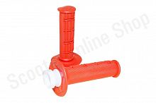 Ручки руля GEL красные