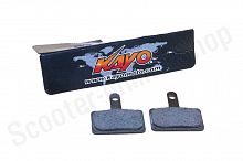 Колодки дискового тормоза (пер/зад) KAYO MINI KMB (2022-)