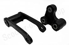 Блок заднего амортизатора (прогрессия в сборе) Motoland XT250HS Voron Moto