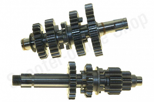 Коробка передач в сборе YX160 160FMK  фото фотография изображение картинка