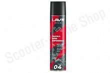 Смазка цепи мото дорожная Lavr Moto 400мл / ln7714