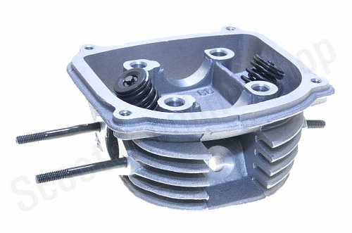 Головка цилиндра в сборе  157QMJ  (ATV150,T150,SF150) фото фотография изображение картинка