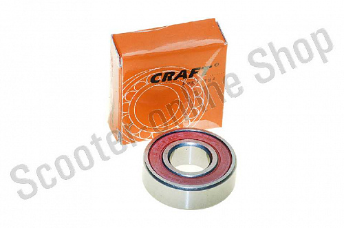 Подшипник 6202 - 2RS 15x35x11  CRAFT фото фотография изображение картинка