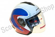 Шлем (открытый) MO 120 Tricolour (Размер L) MICHIRU