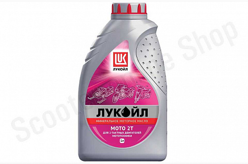 Масло моторное Лукойл МОТО 2T 1л фото фотография изображение картинка