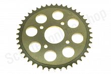 Звезда ведомая 530-43 сталь, закаленные зубья CG/CB 4х90х58