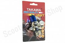 Лампа H4 12V 35W/35W ультра белая TAKAWA