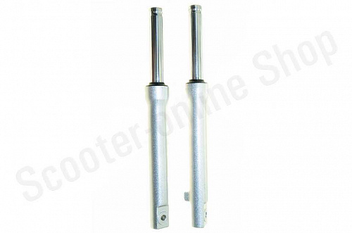 Амортизаторы передние Honda Dio AF27/34 бараб. торомоз гидравлические фото фотография изображение картинка