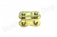 Замок цепи 520H-1-CL (gold) (усиленная)