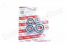 Подшипники  двигателя 157QMJ с реверсом X-tech комплект