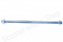 Ось маятника XR250 LITE  D-14  L-220+ 25мм резьба