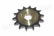Звезда ведущая (525-14) 20мм сталь, закаленные зубья