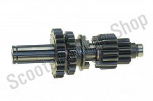 Вал КПП первичный 139FMB Delta Alpha d-12