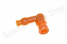 Колпак свечи 90* оранжевый ZUNA