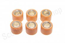 Грузики вариатора  139QMB, Dio 16*13  8гр комплект