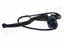 Рычаг сцепления Racer RC200CK/RC250CK Nitro (в сборе)