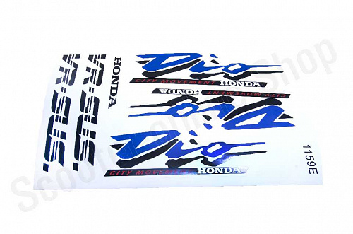 Наклейки Dio  1159E комплект 260х170 фото фотография изображение картинка