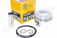 Поршень в сборе  157QMJ 2рем.  +0.50  d-57.90  "VLAND"  TW