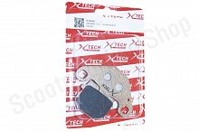 Колодки тормозные #11 X-TECH полуметаллические