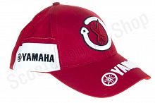 Кепка бейсболка MZ140 Бейсболка YAMAHA красная