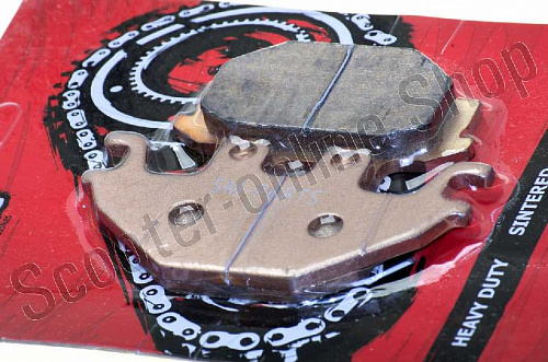 Колодки дискового тормоза (металлокерамика) ATV Cectek, Stels передние FA377  SM-PARTS фото фотография изображение картинка