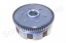 Сцепление в сборе  CG150  73T 6 болтов 6 дисков