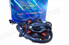 Статор генератора  157QMJ  7+1кат  "LIPAI"